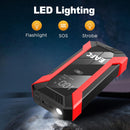 Cargador De Batería Turbo Volt® (+ Compresor + Power Bank + Linterna)