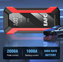 Cargador De Batería Turbo Volt® (+ Compresor + Power Bank + Linterna)