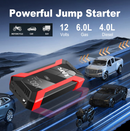 Cargador De Batería Turbo Volt® (+ Compresor + Power Bank + Linterna)