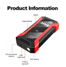 Cargador De Batería Turbo Volt® (+ Compresor + Power Bank + Linterna)