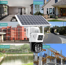 Cámara de seguridad SolarVision 4K® - (Últimas unidades en Stock)