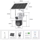 Cámara de seguridad SolarVision 4K® - (Últimas unidades en Stock)