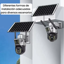 Cámara de seguridad SolarVision 4K® - (Últimas unidades en Stock)