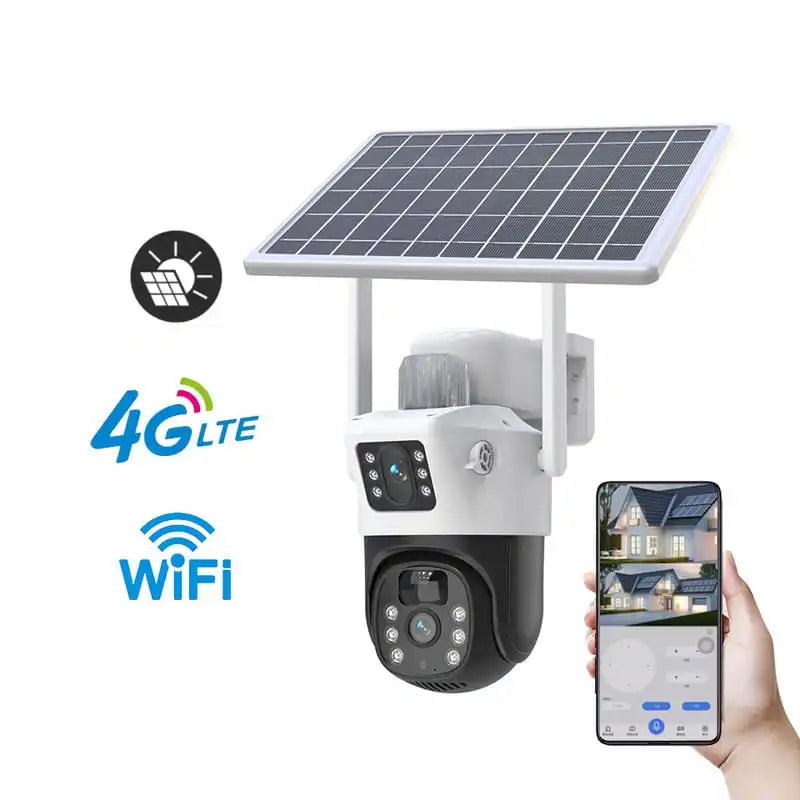 Cámara de seguridad SolarVision 4K® - (Últimas unidades en Stock)