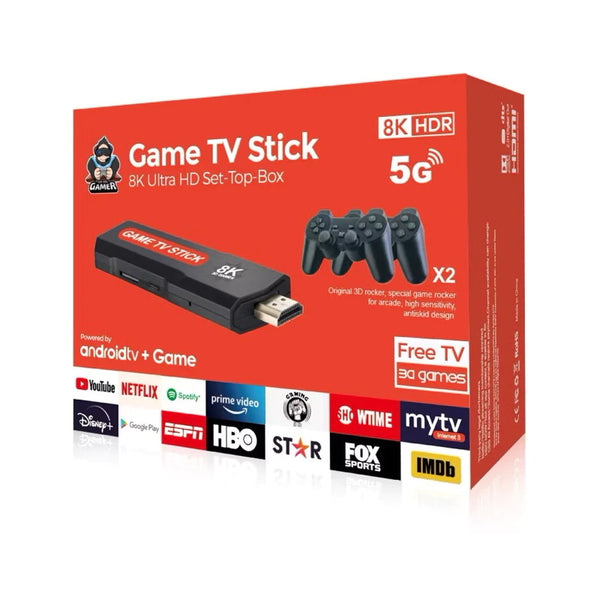 Game TV Stick Pro 8K® - OFERTA POR TIEMPO LIMITADO
