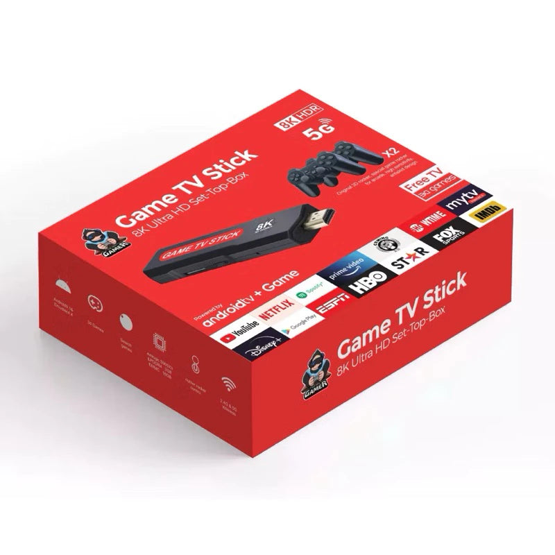 Game TV Stick Pro 8K® - OFERTA POR TIEMPO LIMITADO