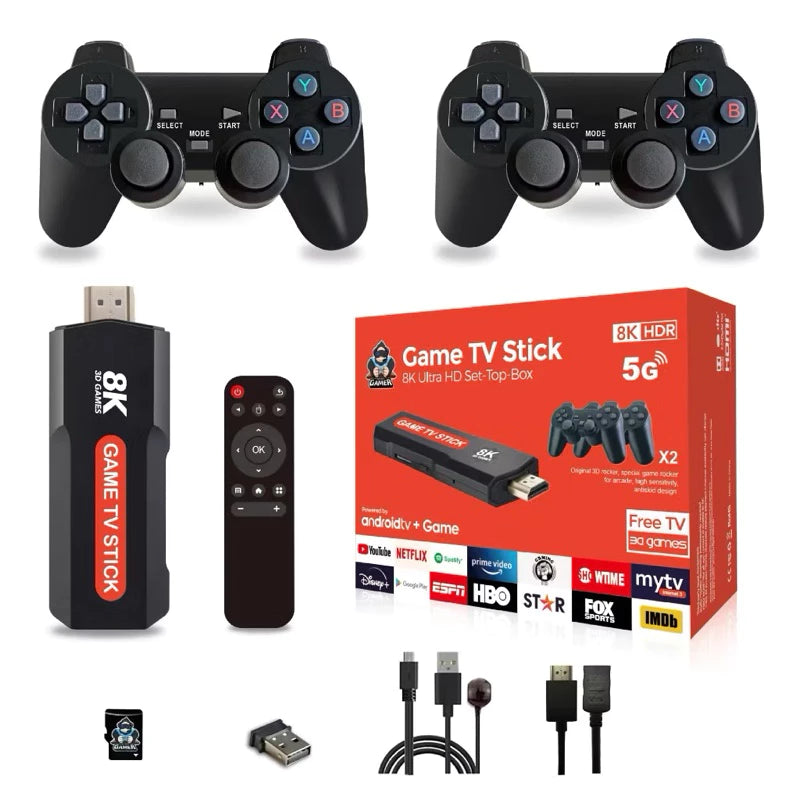 Game TV Stick Pro 8K® - OFERTA POR TIEMPO LIMITADO