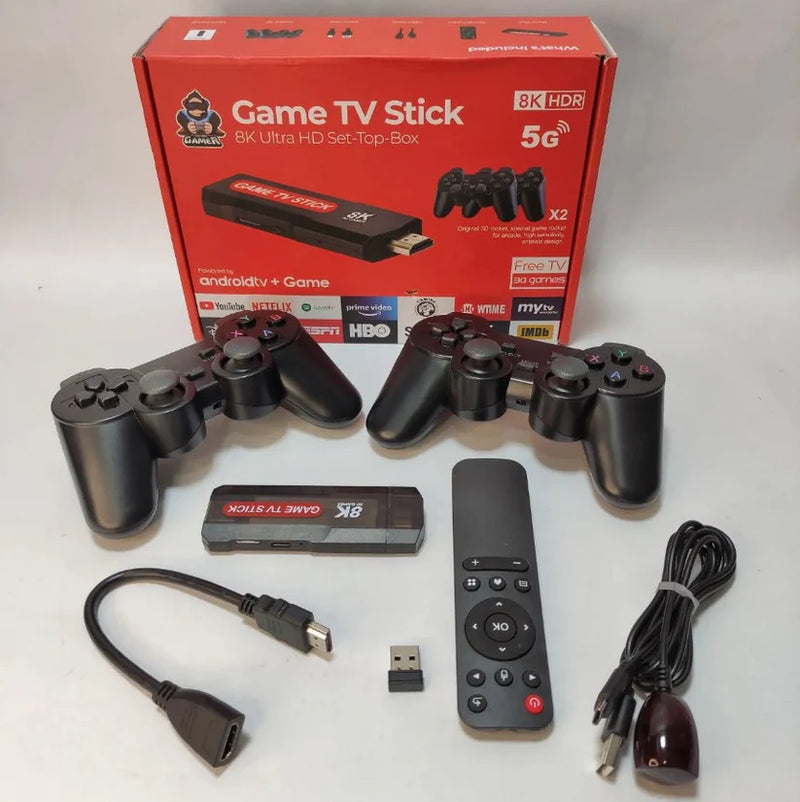 Game TV Stick Pro 8K® - OFERTA POR TIEMPO LIMITADO